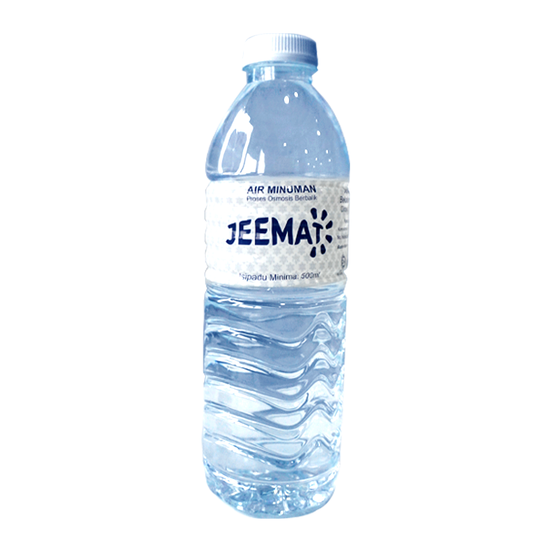 (PROMO)Jeemat Drinking Water (500ml x 24)